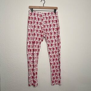 roller rabbit monkey pajama pants size M